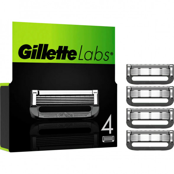 Лезвия для бритвы Gillette Labs, 4 шт. в Орле
