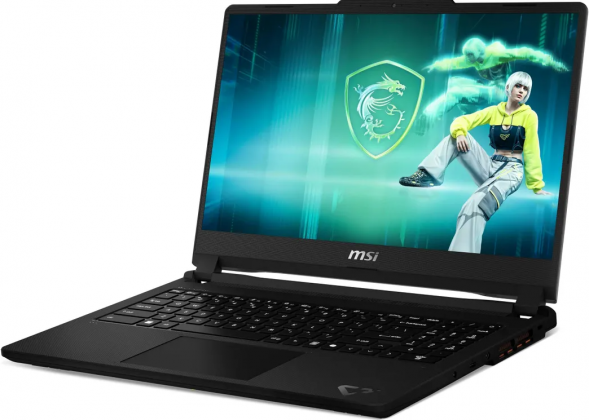 Ноутбук MSI Cyborg 15 Max C2WG-013XRU (15.6&amp;quot;, IPS, Intel Core 7 240H 2.5ГГц, 10-ядерный, 16ГБ/1ТБ, RTX 5070), серый в Орле