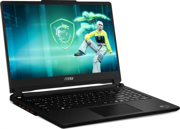 Ноутбук MSI Cyborg 15 Max C2WG-013XRU (15.6&amp;quot;, IPS, Intel Core 7 240H 2.5ГГц, 10-ядерный, 16ГБ/1ТБ, RTX 5070), серый в Орле