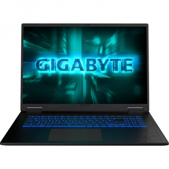 Ноутбук Gigabyte Gaming A18 GA83H (18&amp;quot;, IPS, AMD Ryzen 7 260 3.8ГГц, 8 ядер, 16ГБ DDR5, 512ГБ SSD, NVIDIA GeForce RTX 5050 8 ГБ,  без ОС), черный  в Орле