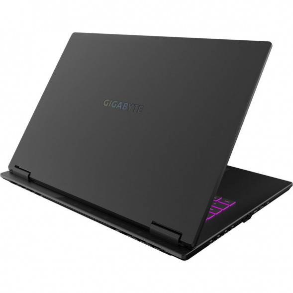 Ноутбук Gigabyte Gaming A18 GA83H (18&amp;quot;, IPS, AMD Ryzen 7 260 3.8ГГц, 8 ядер, 16ГБ DDR5, 512ГБ SSD, NVIDIA GeForce RTX 5050 8 ГБ,  без ОС), черный  в Орле