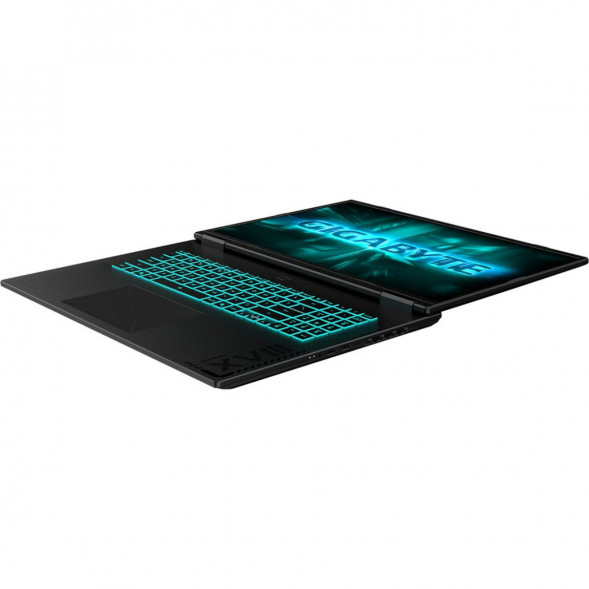 Ноутбук Gigabyte Gaming A18 GA83H (18&amp;quot;, IPS, AMD Ryzen 7 260 3.8ГГц, 8 ядер, 16ГБ DDR5, 512ГБ SSD, NVIDIA GeForce RTX 5050 8 ГБ,  без ОС), черный  в Орле