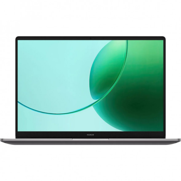 Ноутбук Honor MagicBook X16 2025 GOH-X 5301APLM (16&amp;quot;, IPS, AMD Ryzen 5 6600H 3.3ГГц, 6 ядер, 16ГБ LPDDR5x, 512ГБ SSD, AMD Radeon 660M, без ОС), серый в Орле