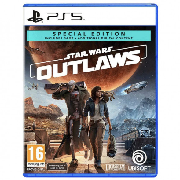 Игра Star Wars: Outlaws. Special Edition [PS5, русские субтитры] в Орле
