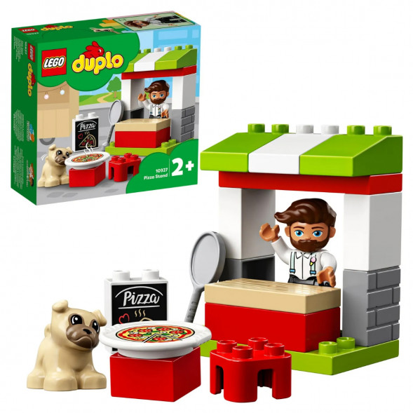 Конструктор LEGO DUPLO 10927 Town Киоск-пиццерия в Орле