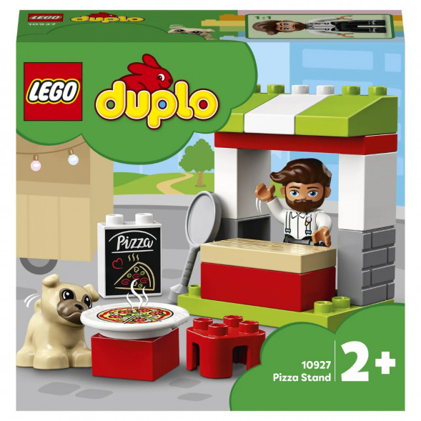 Конструктор LEGO DUPLO 10927 Town Киоск-пиццерия в Орле