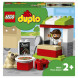 Конструктор LEGO DUPLO 10927 Town Киоск-пиццерия в Орле