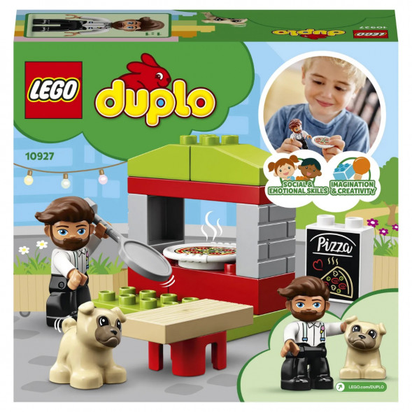 Конструктор LEGO DUPLO 10927 Town Киоск-пиццерия в Орле