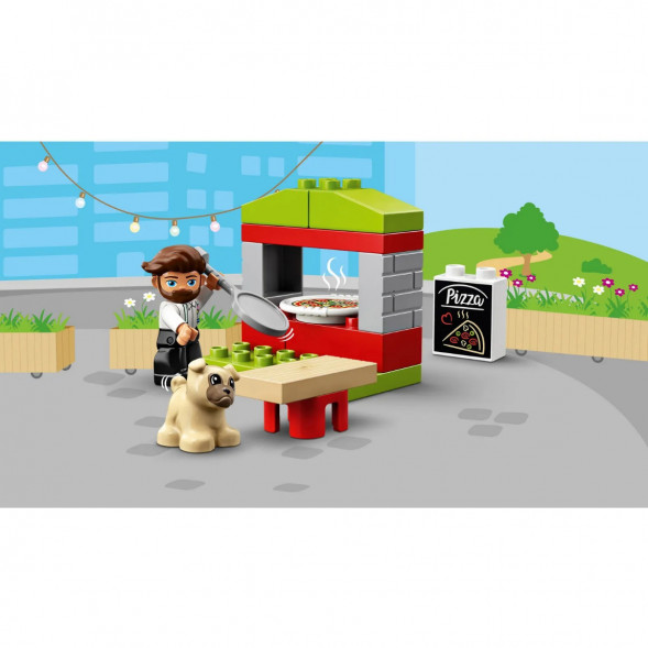 Конструктор LEGO DUPLO 10927 Town Киоск-пиццерия в Орле