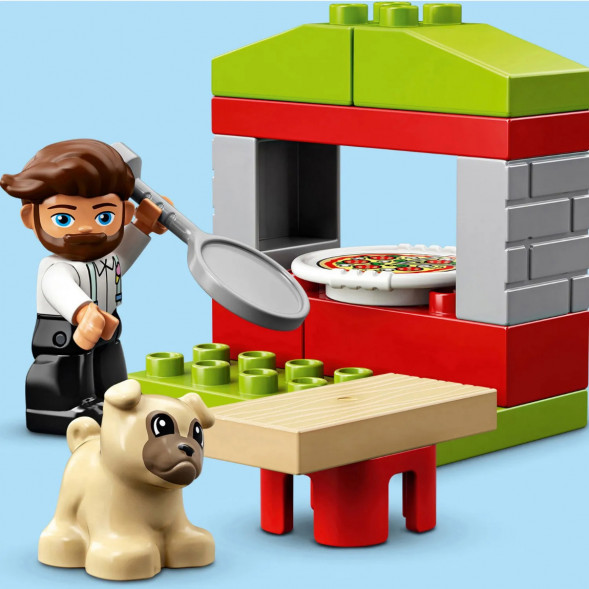 Конструктор LEGO DUPLO 10927 Town Киоск-пиццерия в Орле