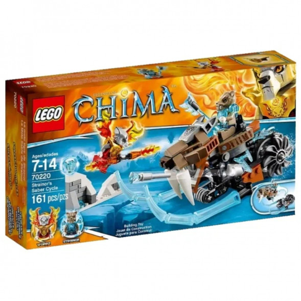 Конструктор LEGO Legends of Chima 70220 Саблецикл Стрейнора в Орле