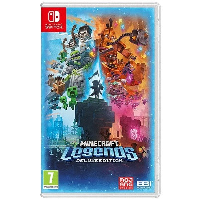 Игра Minecraft Legends Deluxe Edition [Switch, русская версия] в Орле