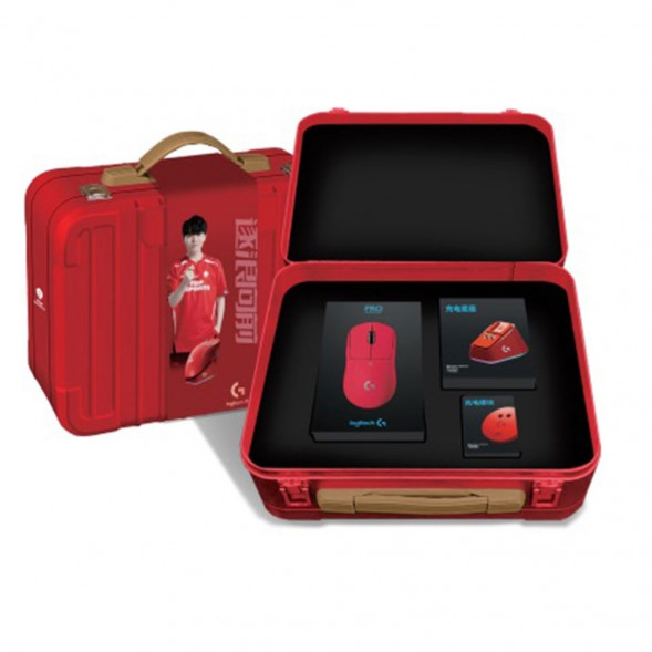 Беспроводная игровая мышь Logitech G Pro X Superlight Red Limited Edition в Орле