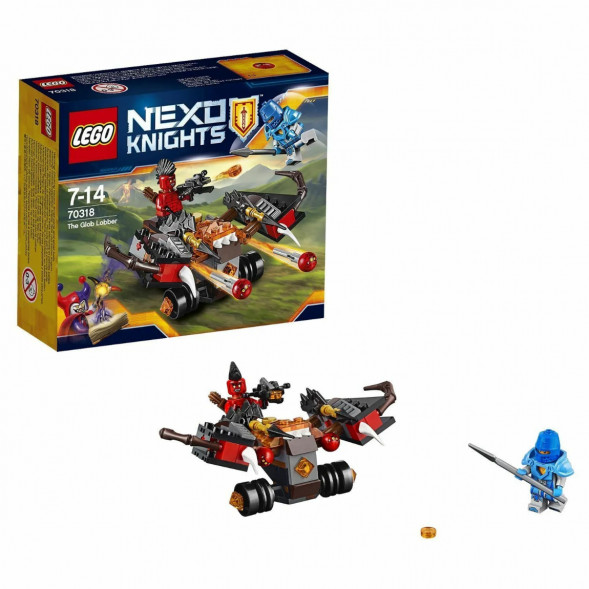Конструктор LEGO Nexo Knights 70318 Шаровая ракета в Орле