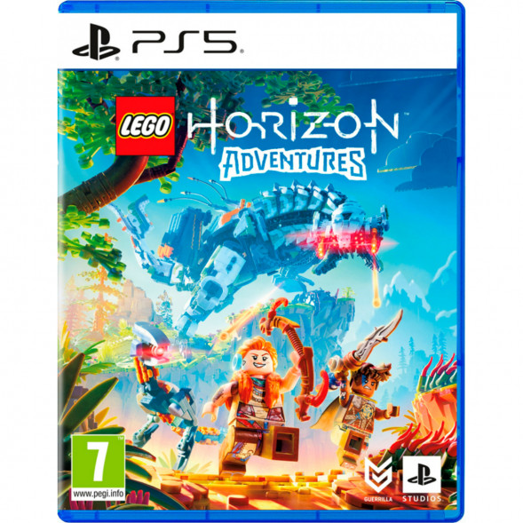 Игра LEGO Horizon Adventures [PS5, русская версия] в Орле