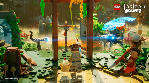 Игра LEGO Horizon Adventures [PS5, русская версия] в Орле