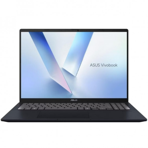 Ноутбук ASUS Vivobook 16 X1607CA-MB341 (	16&amp;quot;, IPS, Intel Core Ultra 5 225H 1.7ГГц, 14 ядер, 16ГБ DDR5, 512ГБ SSD, Intel Graphics,  без ОС), черный в Орле