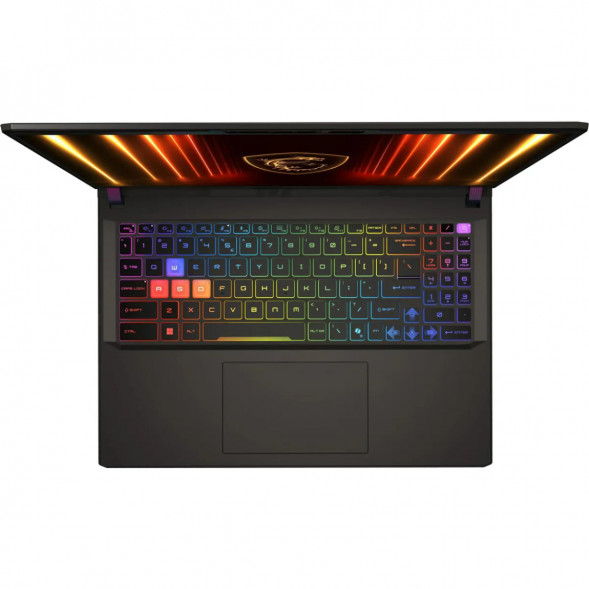 Ноутбук MSI Vector A16 HX A8WHG-033XRU (16&amp;quot;, IPS, AMD Ryzen 9 8940HX 2.4ГГц, 16-ядерный, 16ГБ DDR5, 1ТБ SSD, NVIDIA GeForce RTX 5070 Ti 12 ГБ, без ОС), серый космос в Орле