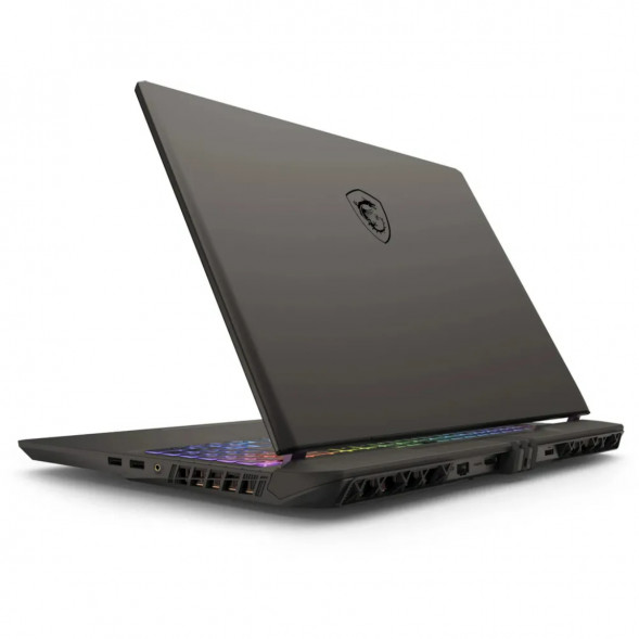 Ноутбук MSI Vector A16 HX A8WHG-033XRU (16&amp;quot;, IPS, AMD Ryzen 9 8940HX 2.4ГГц, 16-ядерный, 16ГБ DDR5, 1ТБ SSD, NVIDIA GeForce RTX 5070 Ti 12 ГБ, без ОС), серый космос в Орле