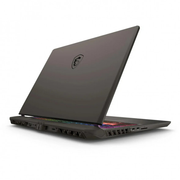 Ноутбук MSI Vector A16 HX A8WHG-033XRU (16&amp;quot;, IPS, AMD Ryzen 9 8940HX 2.4ГГц, 16-ядерный, 16ГБ DDR5, 1ТБ SSD, NVIDIA GeForce RTX 5070 Ti 12 ГБ, без ОС), серый космос в Орле