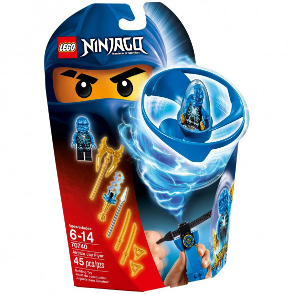 Конструктор LEGO Ninjago 70740 Флайер Аэроджитцу Джея в Орле