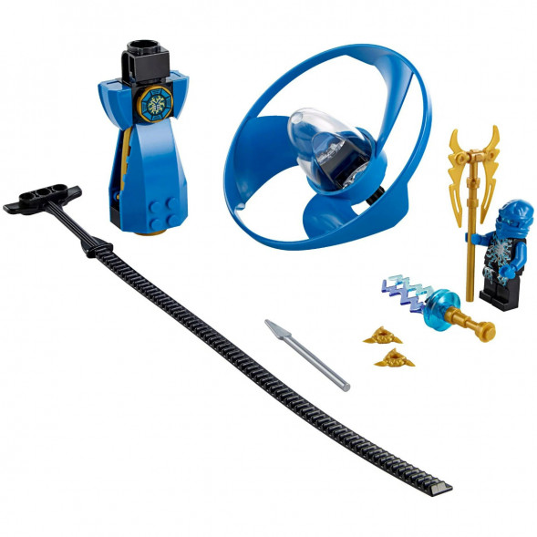 Конструктор LEGO Ninjago 70740 Флайер Аэроджитцу Джея в Орле