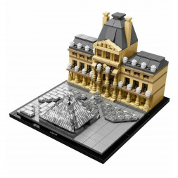 Конструктор LEGO Architecture 21024 Лувр