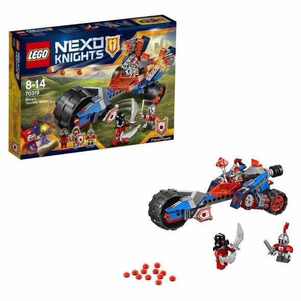 Конструктор LEGO Nexo Knights 70319 Молниеносная машина Мэйси в Орле