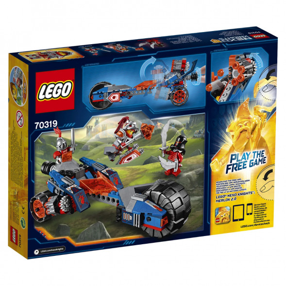 Конструктор LEGO Nexo Knights 70319 Молниеносная машина Мэйси в Орле