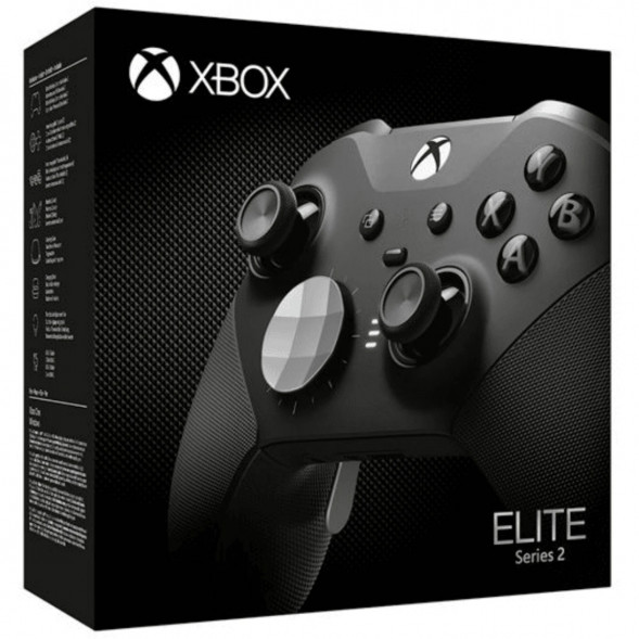 Геймпад Microsoft Xbox Elite Wireless Controller Series 2, черный в Орле