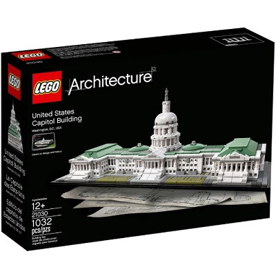 Конструктор LEGO Architecture 21030 Капитолий в Орле