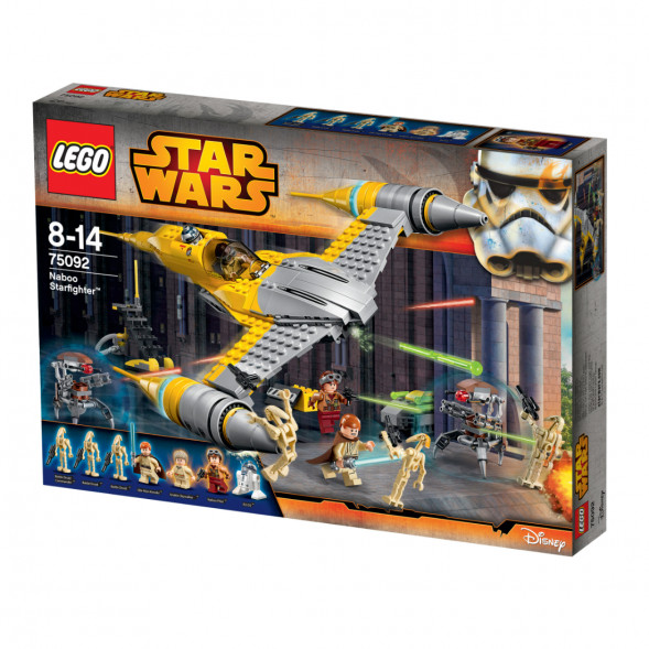 Конструктор LEGO Star Wars 75092 Истребитель Набу в Орле