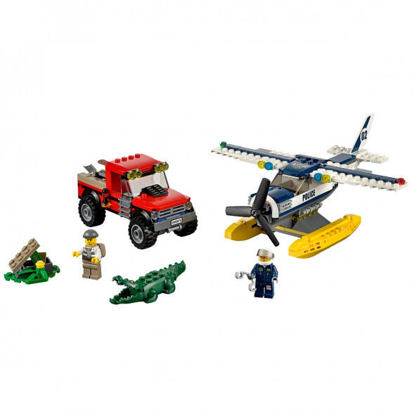 Конструктор LEGO City 60070 Погоня на полицейском гидроплане в Орле