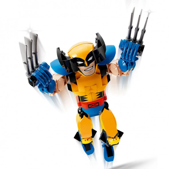 Конструктор LEGO Super Heroes 76257 Сборная фигурка Росомахи в Орле