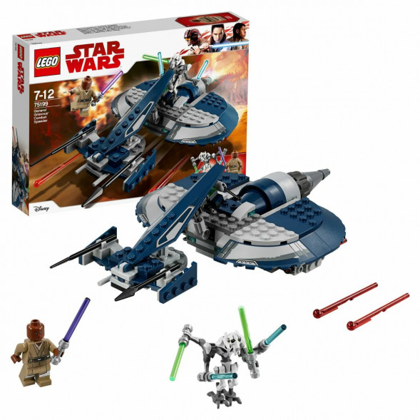Конструктор LEGO Star Wars 75199 Боевой спидер генерала Гривуса в Орле
