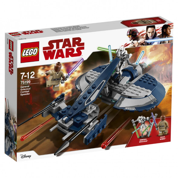 Конструктор LEGO Star Wars 75199 Боевой спидер генерала Гривуса в Орле