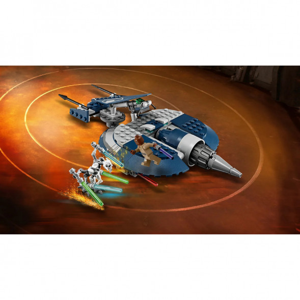 Конструктор LEGO Star Wars 75199 Боевой спидер генерала Гривуса в Орле