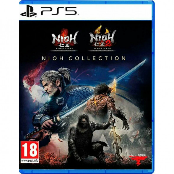 Игра Nioh Collection [PS5, русские субтитры] в Орле