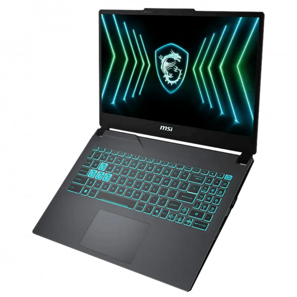 Ноутбук MSI Cyborg 17 B13WF-449XRUY (17.3&amp;quot;, IPS, Intel Core i5 13420H 2.1 ГГц, 8 ядер, 16 ГБ DDR5, SSD 512 ГБ, NVIDIA GeForce RTX 5060 - 8 ГБ, без ОС), черный в Орле