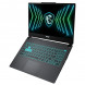 Ноутбук MSI Cyborg 17 B13WF-449XRUY (17.3&amp;quot;, IPS, Intel Core i5 13420H 2.1 ГГц, 8 ядер, 16 ГБ DDR5, SSD 512 ГБ, NVIDIA GeForce RTX 5060 - 8 ГБ, без ОС), черный в Орле