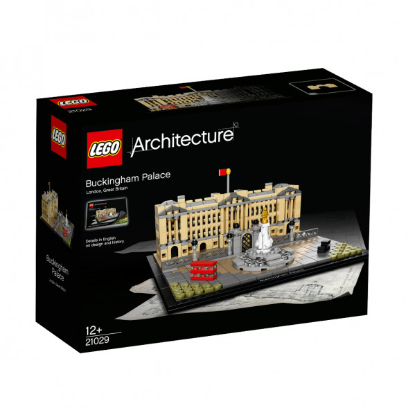 Конструктор LEGO Architecture 21029 Букингемский дворец в Орле