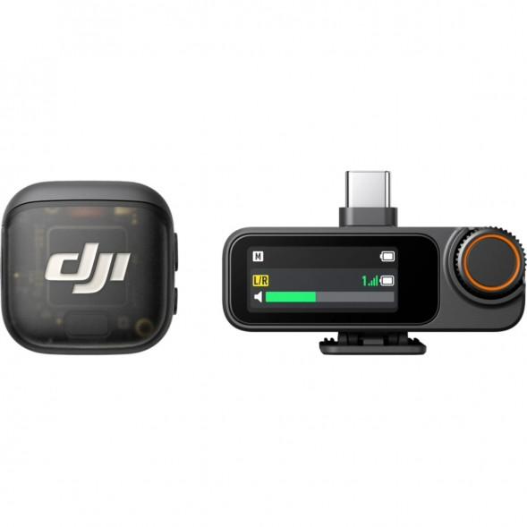 Беспроводной микрофон DJI Mic 3 (1 TX + 1 RX) в Орле
