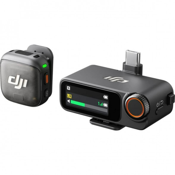 Беспроводной микрофон DJI Mic 3 (1 TX + 1 RX) в Орле