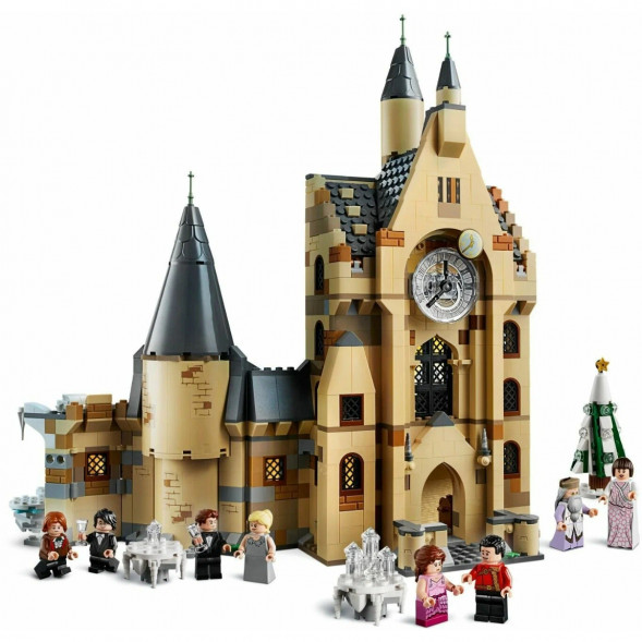 Конструктор LEGO Harry Potter 75948 Часовая башня Хогвартса в Орле