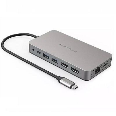 USB Хаб Hyper HyperDrive Dual 4K HDMI 10-в-1 USB-C в Орле