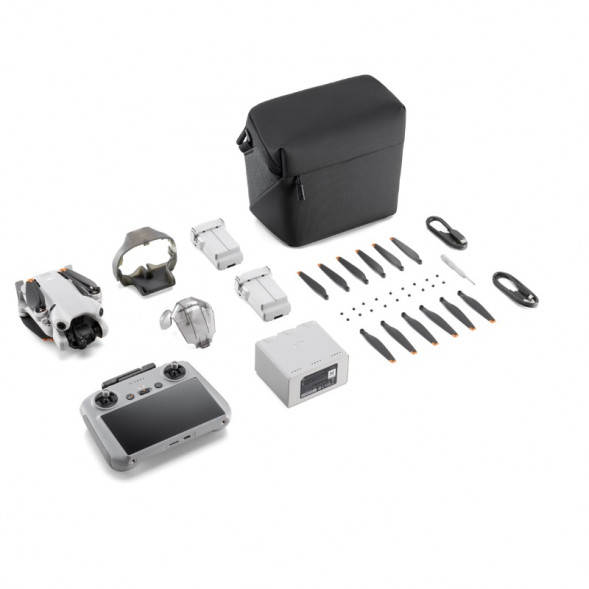 Квадрокоптер DJI Mini 4 Pro Fly More Combo Plus с пультом DJI RC2 в Орле