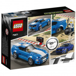 Конструктор LEGO Speed Champions 75871 Ford Mustang GT