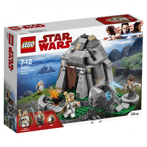 Конструктор LEGO Star Wars 75200 Тренировки на островах Эч-То в Орле