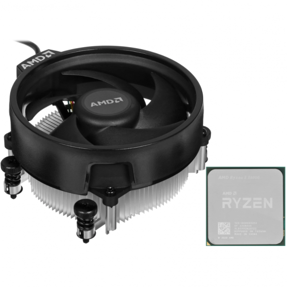Процессор AMD Ryzen 5 5600G BOX (100-100000252BOX) AM4 в Орле