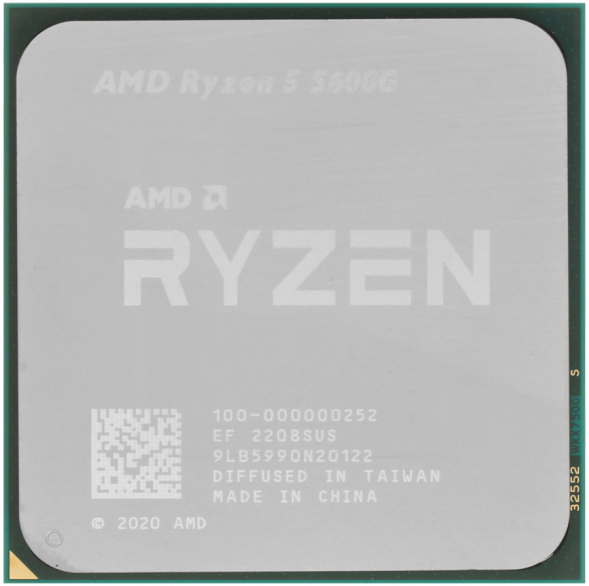 Процессор AMD Ryzen 5 5600G BOX (100-100000252BOX) AM4 в Орле